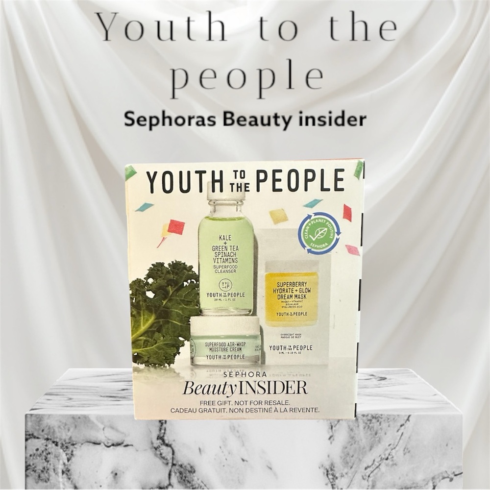 Youth to the People Skincare Sephora’s Beauty insider.  High demand. ♥️🎉♥️